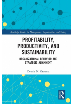 Profitability, Productivity, and Sustainability