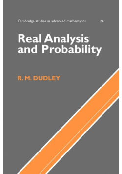 Real Analysis and Probability