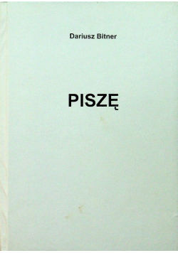 Bitner Piszę