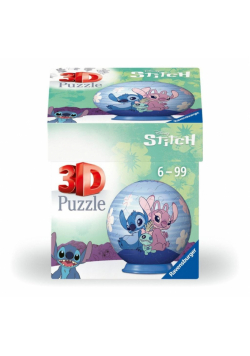 Puzzle 3D Kula: Stitch 3
