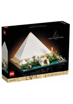 LEGO(R) ARCHITECTURE 21058 (2szt) Piramida Cheopsa