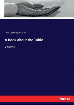 A Book about the Table