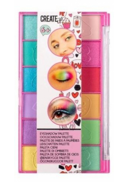 Paleta z cieniami Create it!
