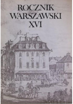 Rocznik warszawski XVI