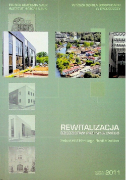 Rewitalizacja dziedzictwa przemysłowego