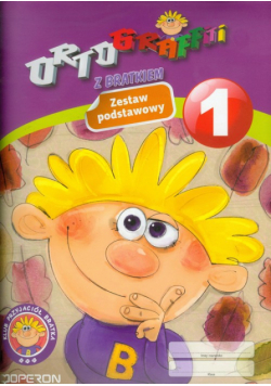 Ortograffiti z Bratkiem 1 Zestaw podstawowy