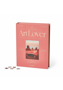 Puzzle 1000 Art Lover Book - Lounge