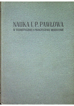 Nauka I P Pawłowa