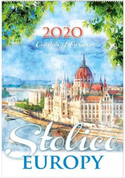 Kalendarz 2020 Reklamowy Stolice Europy RW16
