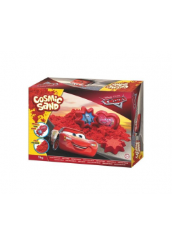 Piasek kinetyczny czerwony 1kg Cars ASTRA