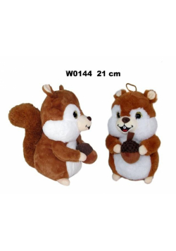 Wiewiórka 21cm MIX