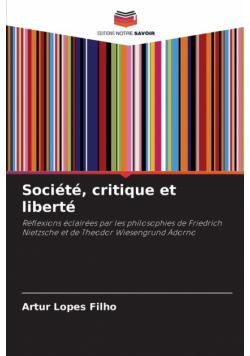 Société, critique et liberté