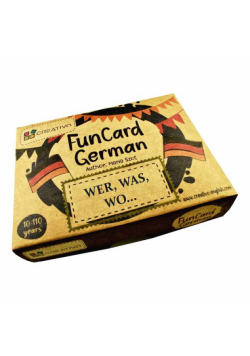 Fun Card German WER, WAS, WO...