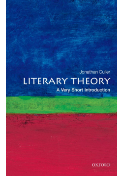 Literary theory A very short introduction