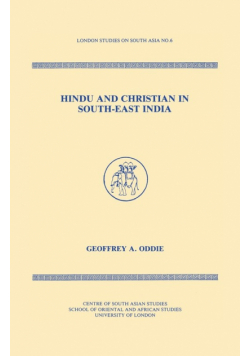 Hindu and Christian in South-East India