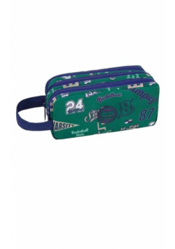 Saszetka potrójna z rączką Coolpack Primus L American Retro