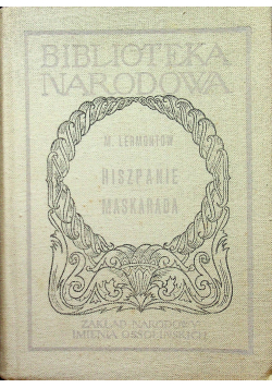 Hiszpanie Maskarada