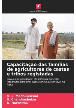 Capacitação das famílias de agricultores de castas e tribos registadas
