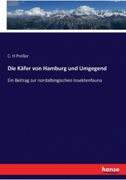 Die Käfer von Hamburg und Umgegend