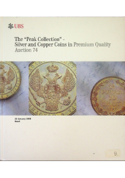 The peak Collection Silver And Copper Coins In Premium Quality