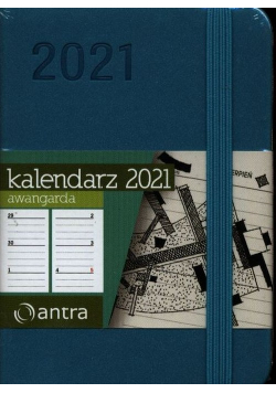 Kalendarz 2021 Awangarda A7 TDW miętowy