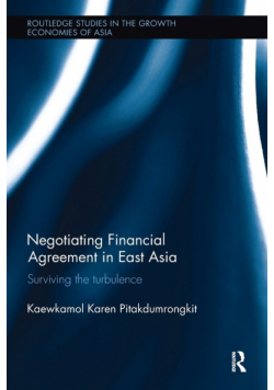 Negotiating Financial Agreement in East Asia