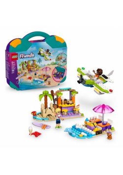 LEGO(R) FRIENDS 42672 (6szt) Kreatywna walizka plaż.
