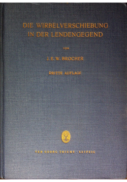 Die Wirbelverschiebung in der Lendengegend