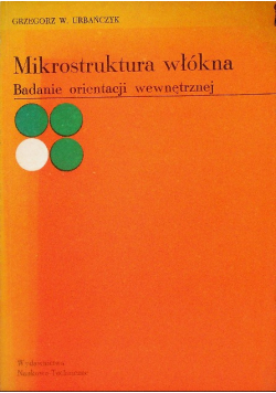 Mikrostruktura włókna