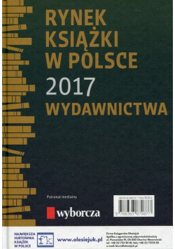 Rynek książki w Polsce 2017 Wydawnictwa