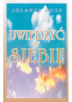 Uwierzyć w siebie