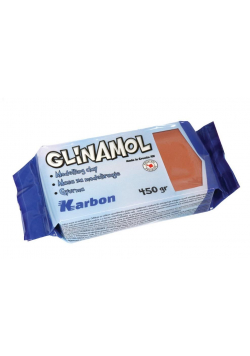 Glinamol Teracota 450g KARBON
