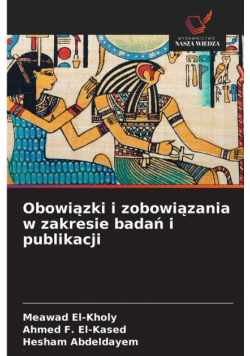 Obowiązki i zobowiązania w zakresie badań i publikacji