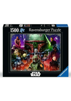 Puzzle 1500 Star Wars Boba. Fett Łowca nagród