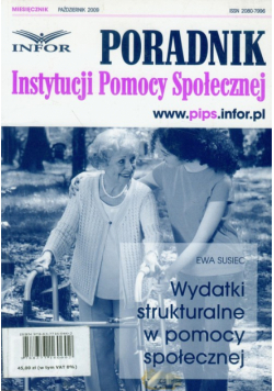 Wydatki strukturalne w pomocy społecznej
