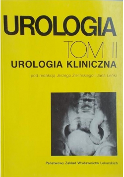 Urologia tom 2 Urologia kliniczna