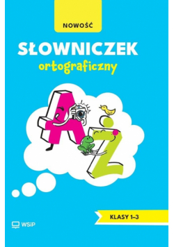 Słowniczek ortograficzny SP 1-3