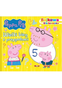 Świnka Peppa Bajkowa biblioteczka