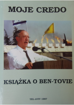 Moje Credo Książka o Ben - Tovie