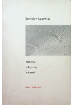 Pochwała politycznej bierności