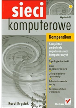 Sieci komputerowe Kompedium