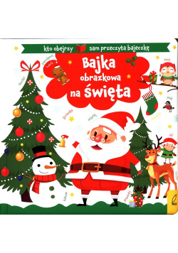 Bajka obrazkowa na Święta