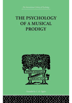 The Psychology of a Musical Prodigy