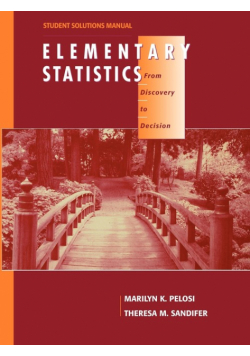 Elementary Statistics, Student Solutions Manual