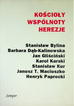 Kościoły Wspólnoty Herezje
