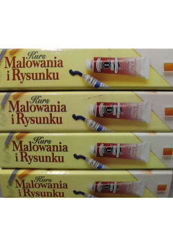 Kurs Malowania i Rysunku 4 Segregatory