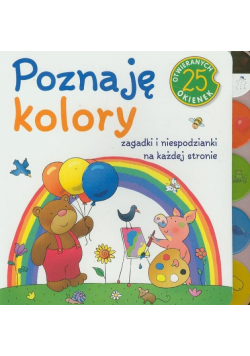 Poznaję kolory 25 otwieranych okienek