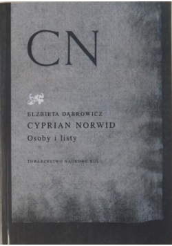 Cyprian Norwid: osoby i listy