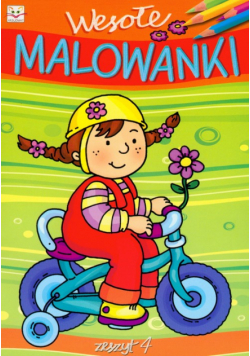 Wesołe malowanki zeszyt 4