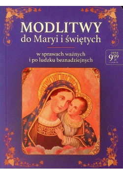 Modlitwy do Maryi i świętych